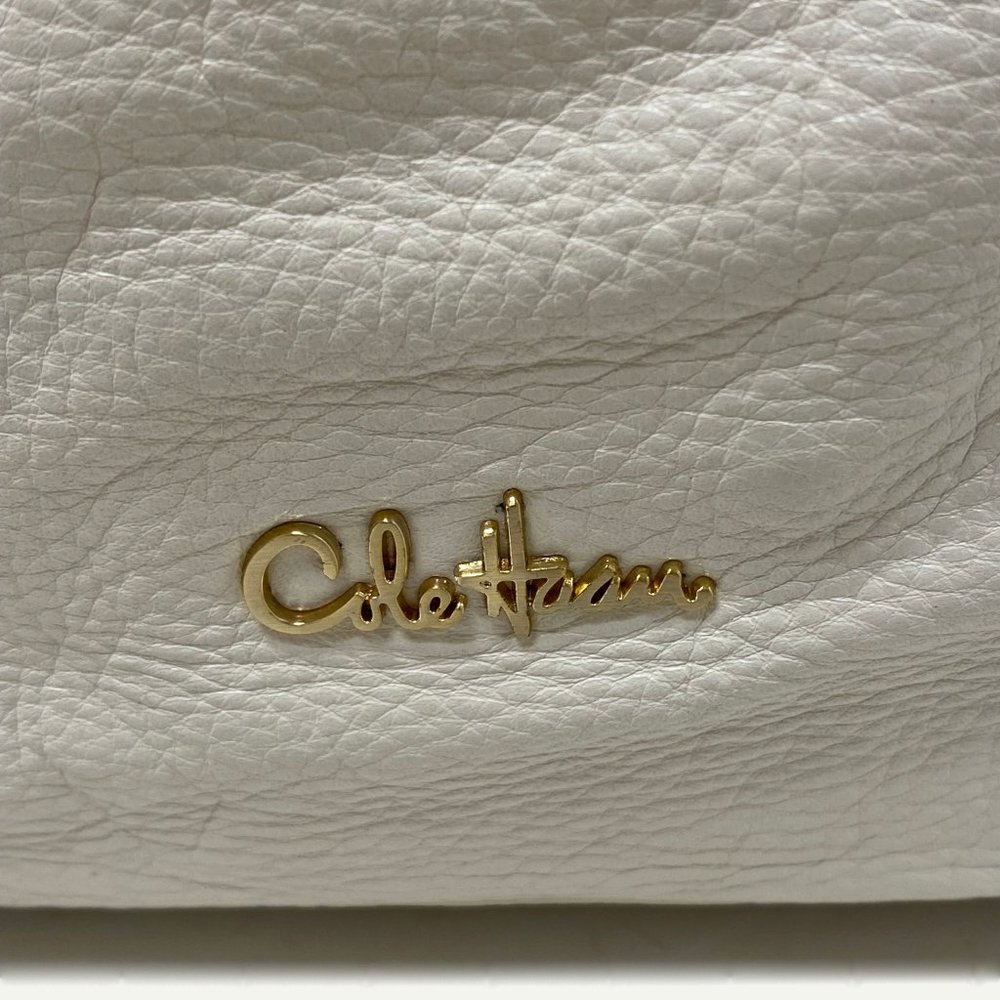 Cole Haan Bailey Ivory Drawstring Tote - Picture 6 of 10
